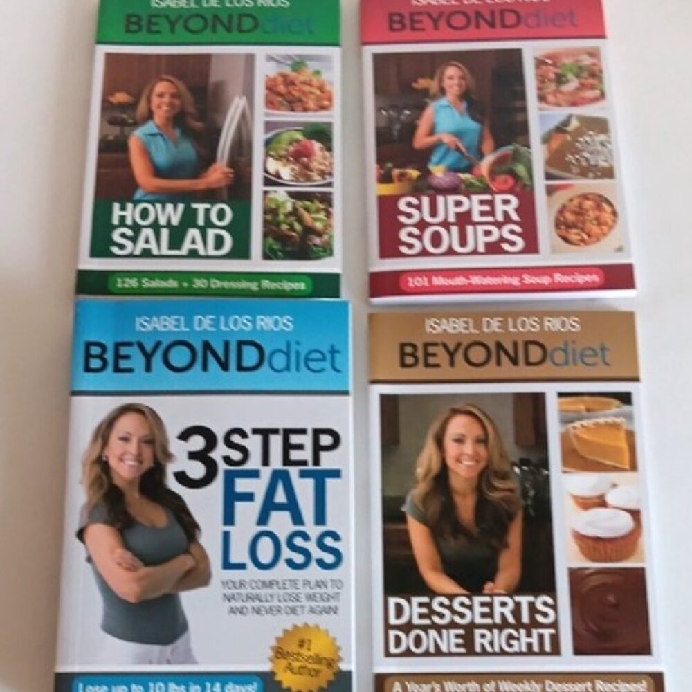 Isabel De Los Rios Beyond Diet 4 Volumes